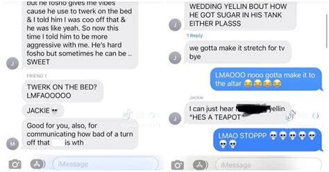 jackie and marshall leaked messages|Love is Blind season 4 leaked text messages: Jackie apologises。